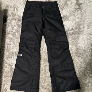 The North Face Black Snow Pants